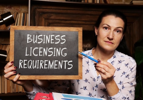 The Essential Requirements for Licensing