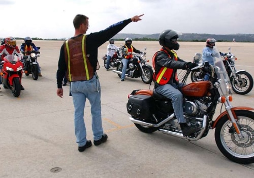 Testing Requirements for Motorcycle Licensing